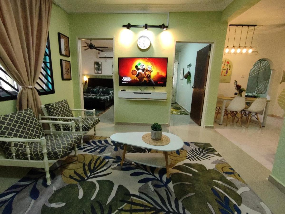 Mini Green Homestay Kulai Eksteriør billede