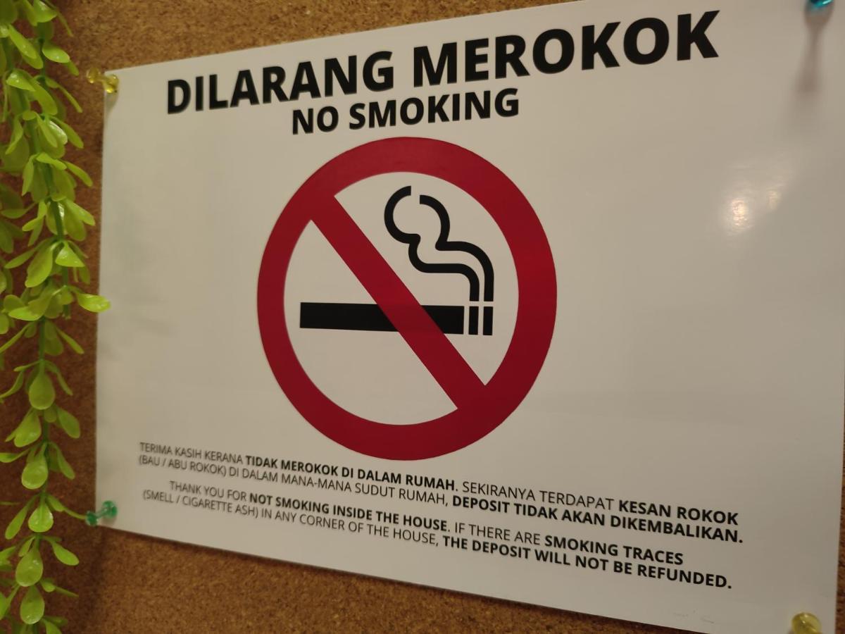 Mini Green Homestay Kulai Eksteriør billede