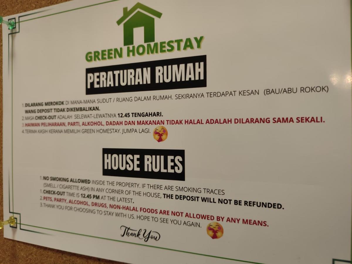 Mini Green Homestay Kulai Eksteriør billede