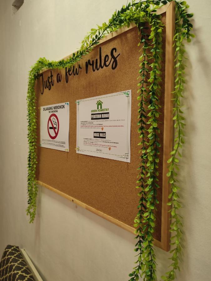 Mini Green Homestay Kulai Eksteriør billede