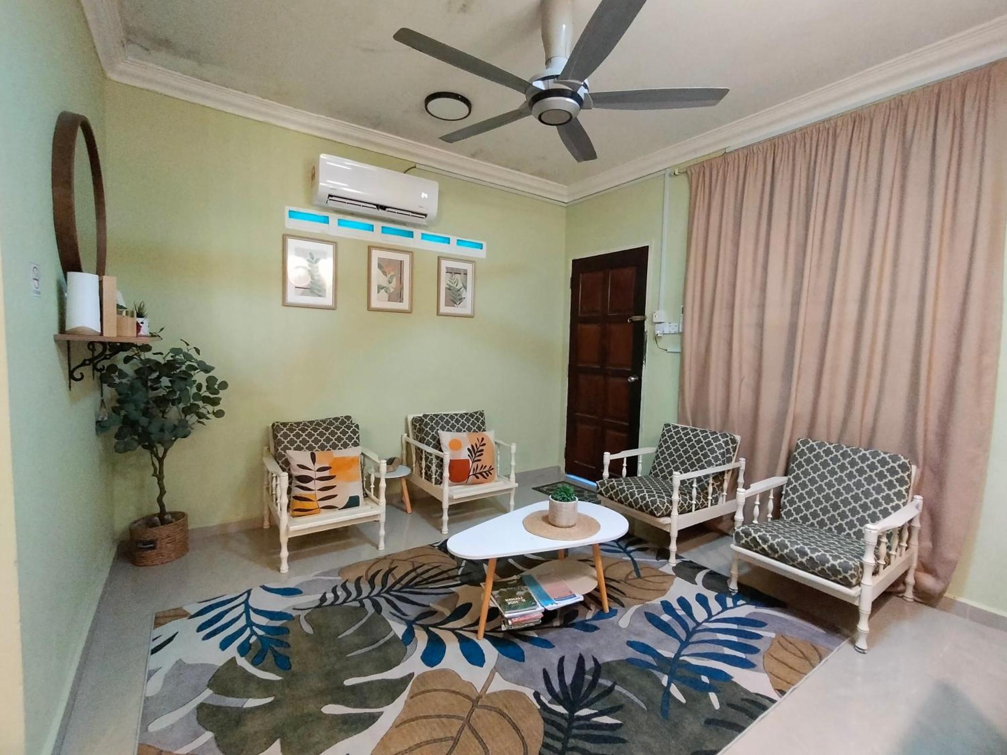 Mini Green Homestay Kulai Eksteriør billede