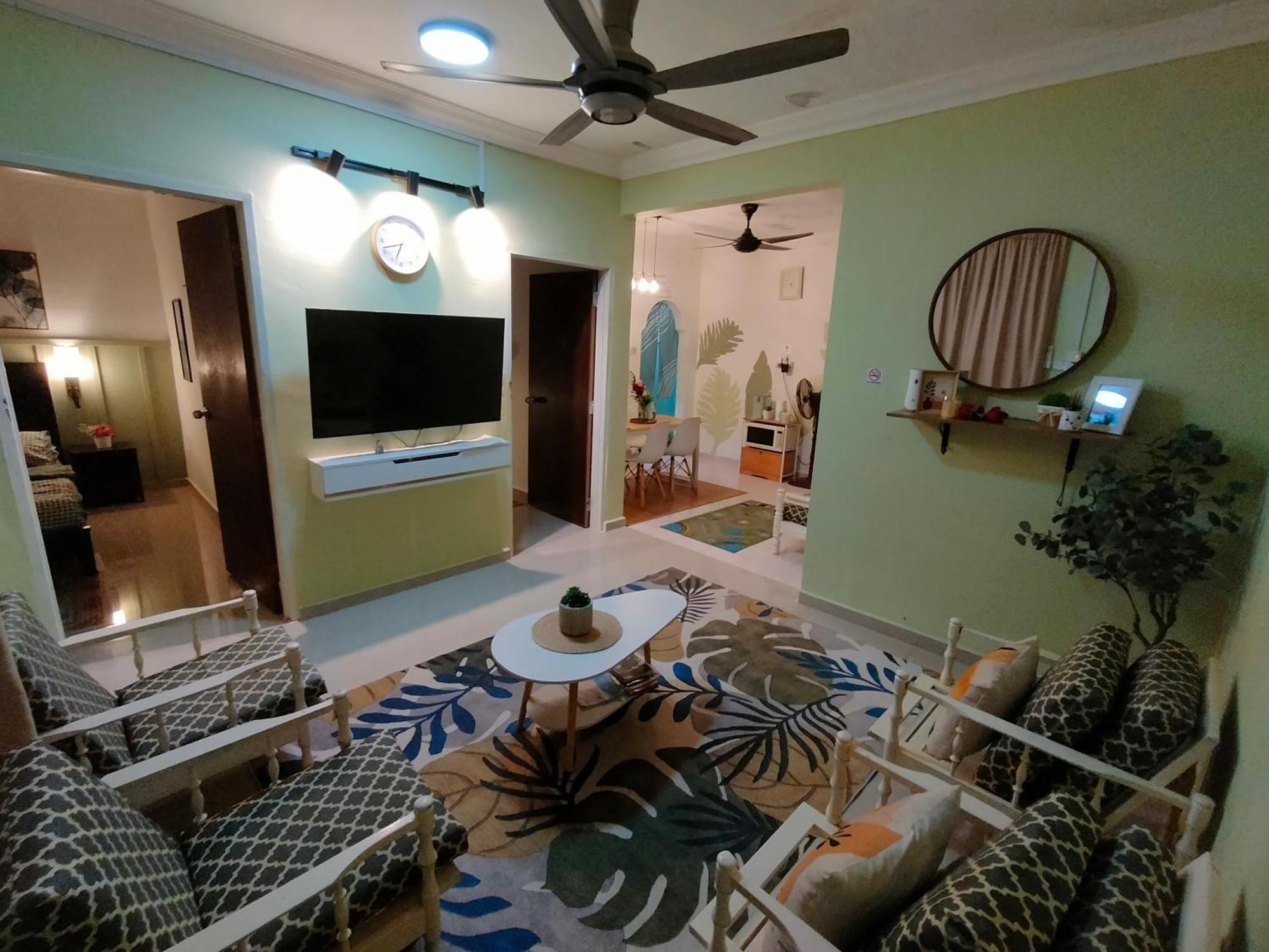 Mini Green Homestay Kulai Eksteriør billede