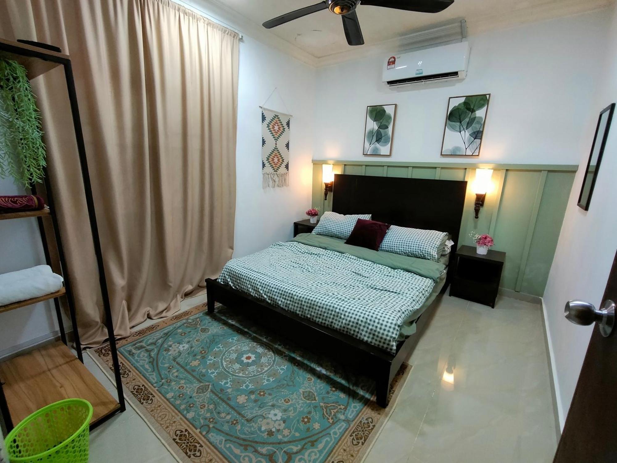 Mini Green Homestay Kulai Eksteriør billede