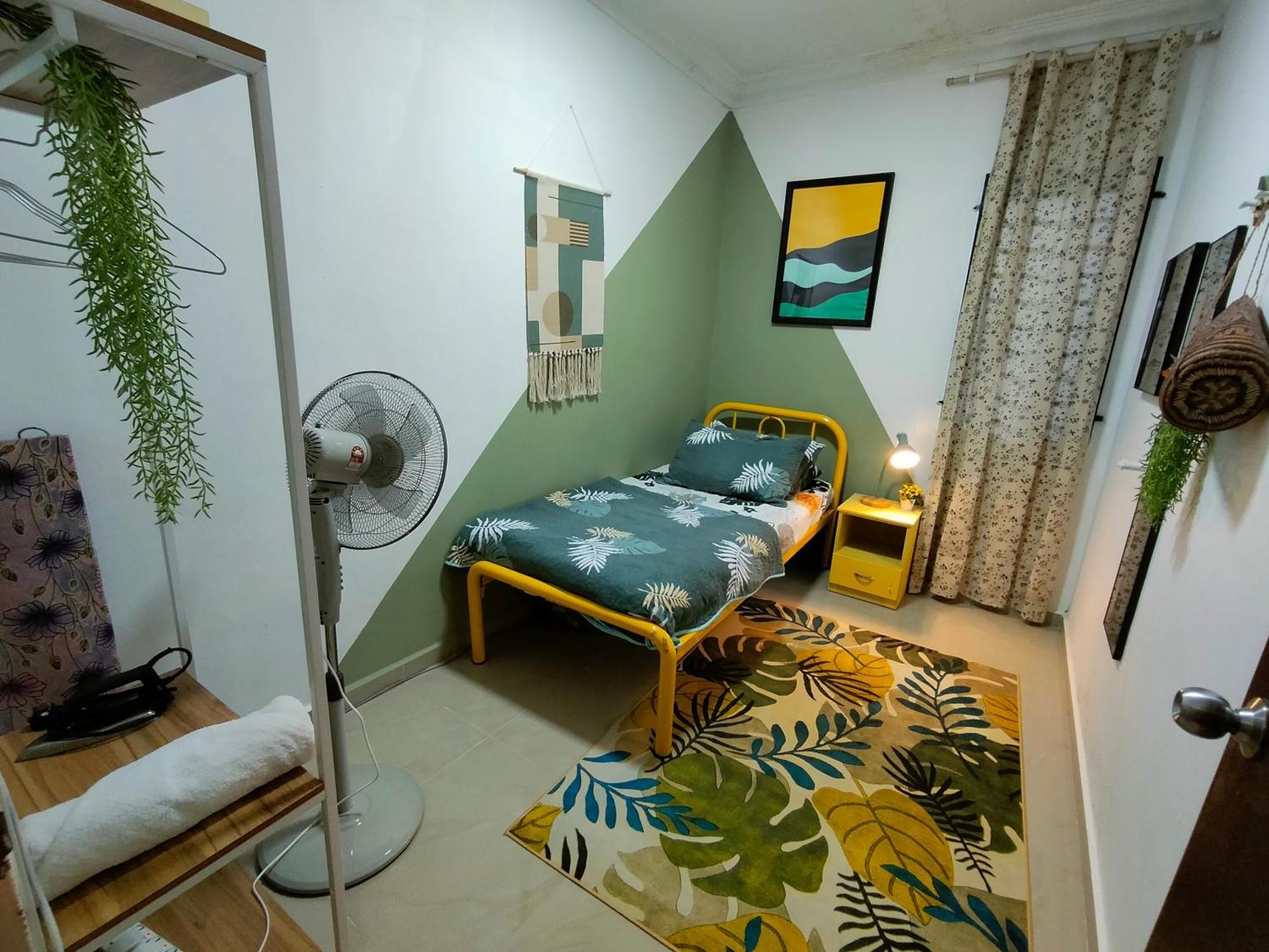 Mini Green Homestay Kulai Eksteriør billede