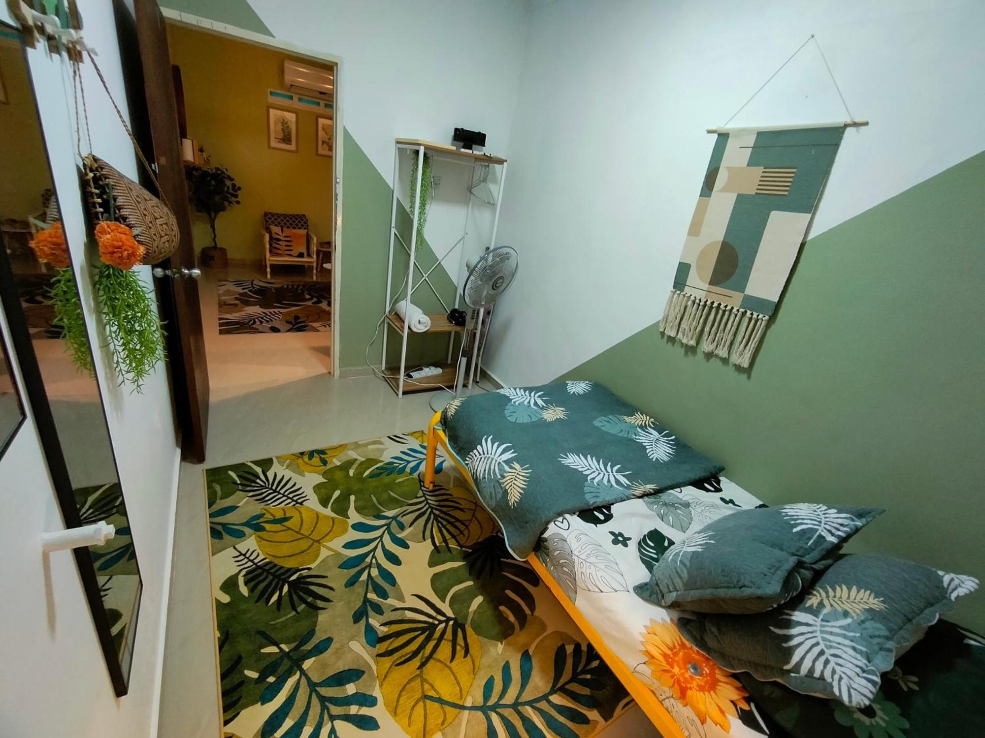 Mini Green Homestay Kulai Eksteriør billede