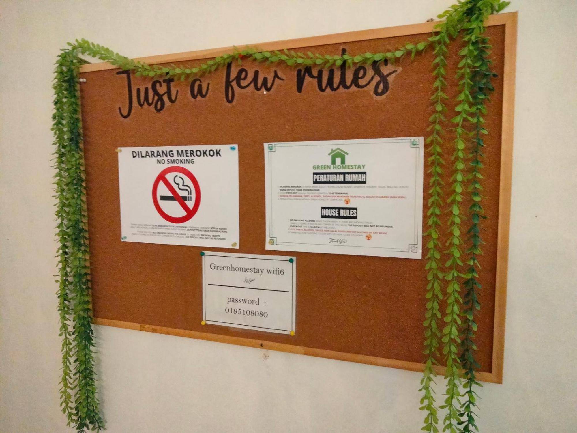 Mini Green Homestay Kulai Eksteriør billede