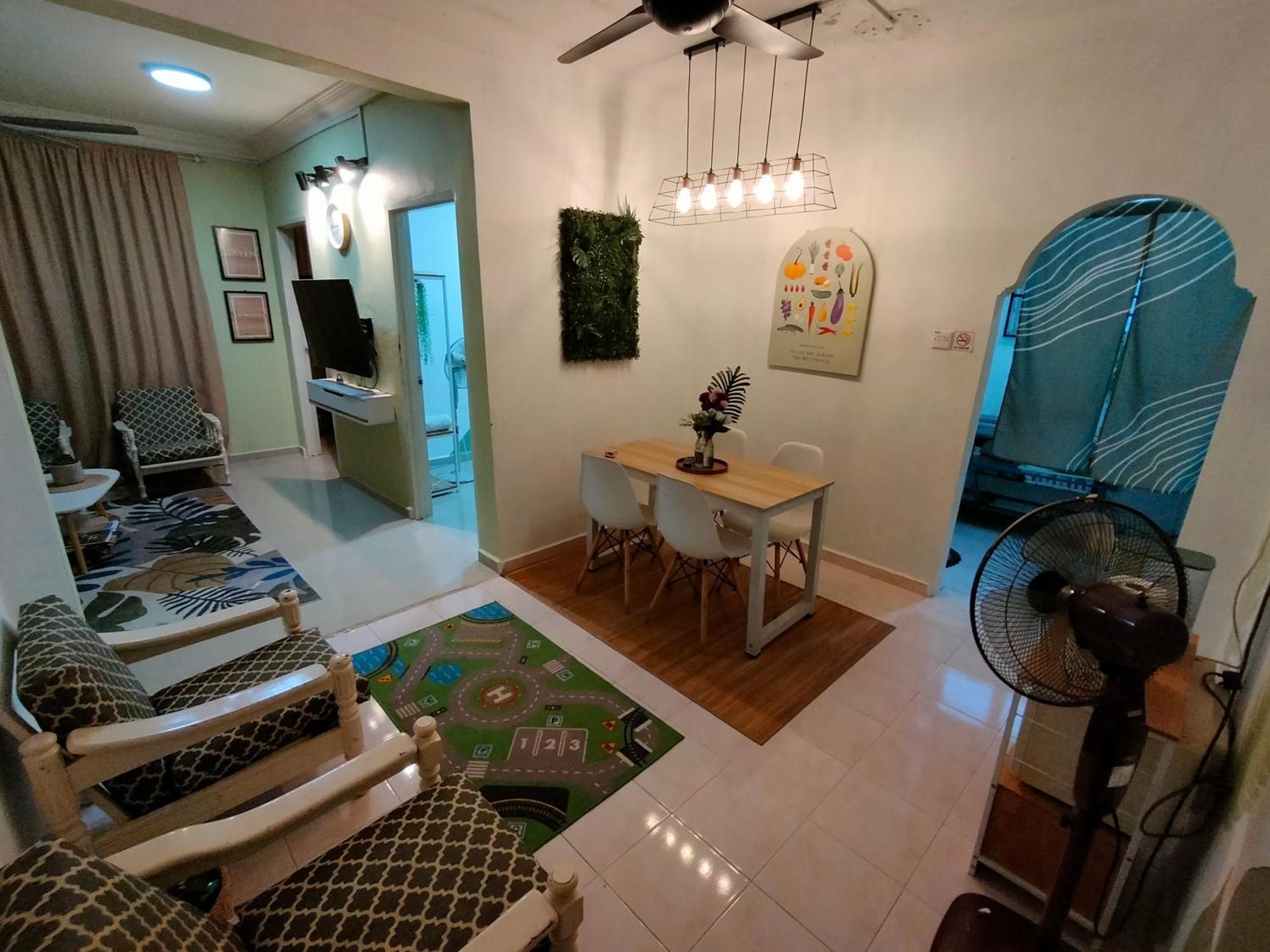 Mini Green Homestay Kulai Eksteriør billede