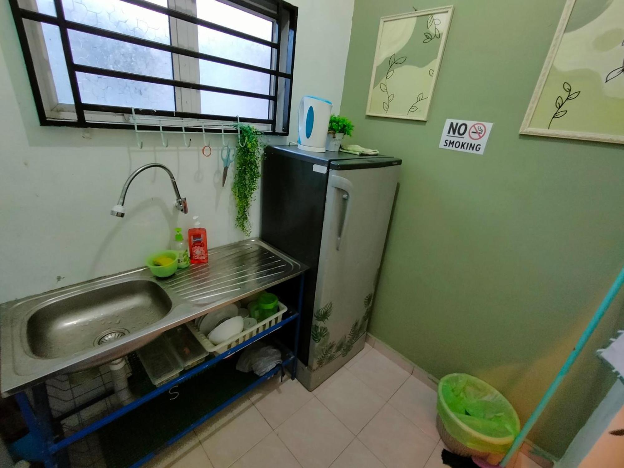 Mini Green Homestay Kulai Eksteriør billede